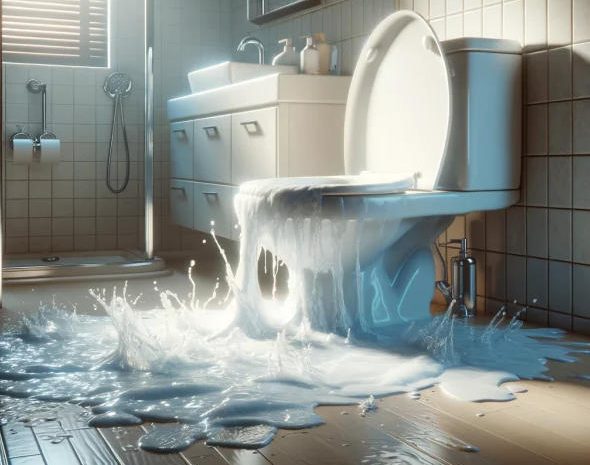 변기에 물이 가득 찬 꿈은 무슨 뜻인가요? 꿈과 해석