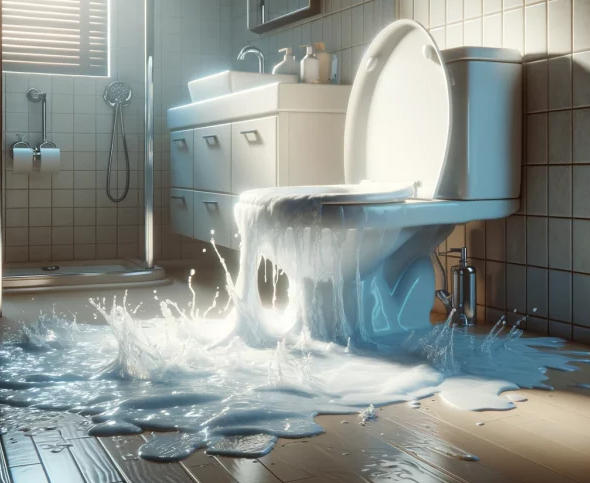 변기에 물이 가득 찬 꿈은 무슨 뜻인가요? 꿈과 해석