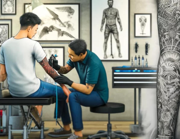 문신에 관한 꿈은 무슨 의미인가요? 꿈과 해석