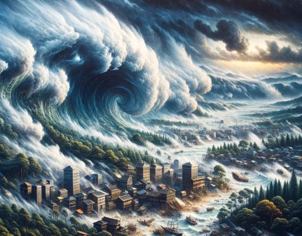 태풍 꿈은 무슨 뜻인가요? 꿈과 해석