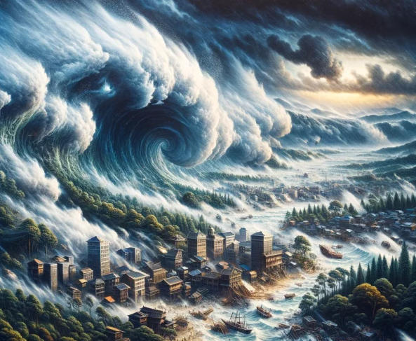 태풍 꿈은 무슨 뜻인가요? 꿈과 해석