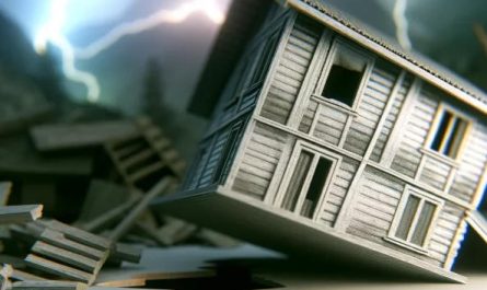 지진으로 인한 집이 기울어지는 꿈은 무슨 뜻인가요? 꿈과 해석