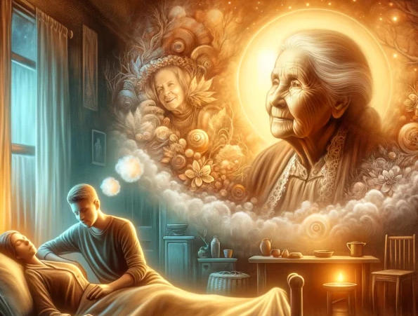 돌아가신 할머니를 꿈꾼다는 것은 무슨 의미인가요? 꿈과 해석