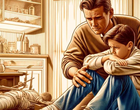 내 아들이 다치는 꿈을 꾼다는 건 무슨 뜻일까요? 꿈과 해석