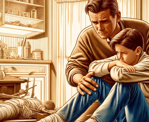 내 아들이 다치는 꿈을 꾼다는 건 무슨 뜻일까요? 꿈과 해석