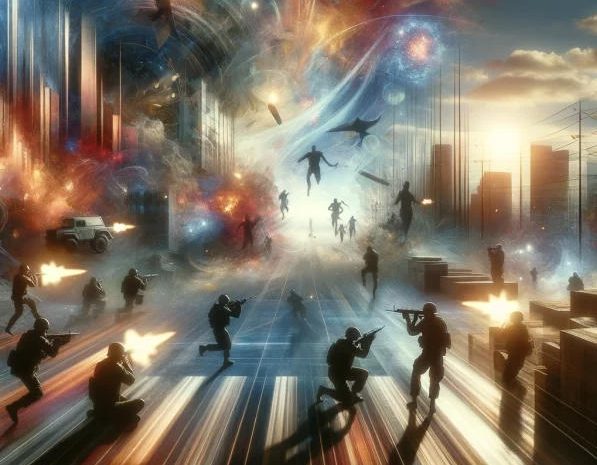 총격전을 꿈꾼다는 것은 무슨 뜻인가요? 꿈과 해석