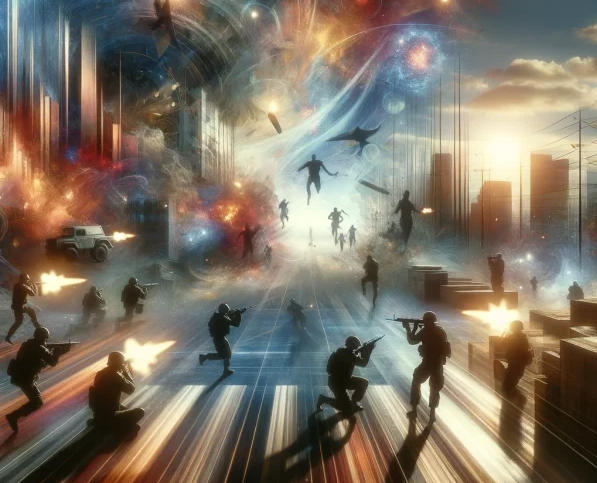 총격전을 꿈꾼다는 것은 무슨 뜻인가요? 꿈과 해석