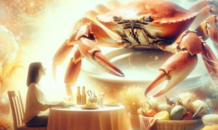 게를 먹는 꿈은 무슨 뜻인가요? 꿈과 해석