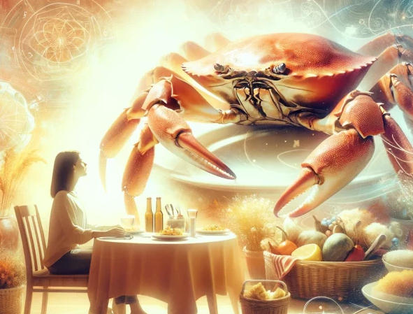 게를 먹는 꿈은 무슨 뜻인가요? 꿈과 해석