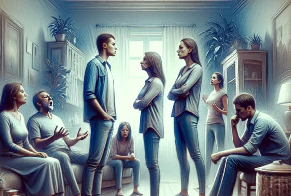 가족과 다투는 꿈은 무슨 뜻인가요? 꿈과 해석