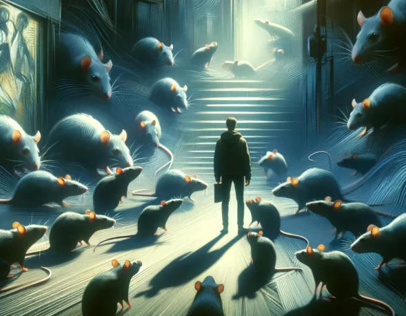 쥐 떼를 꿈꾼다는 것은 무슨 뜻일까요? 꿈과 해석