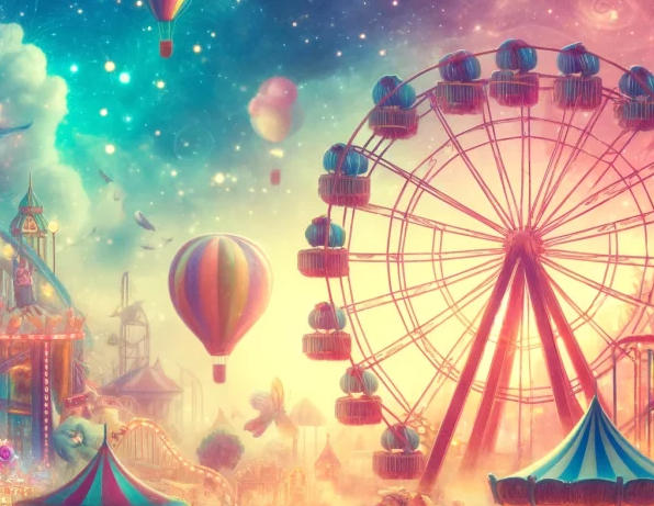 놀이공원 꿈은 무슨 뜻일까요? 꿈과 해석