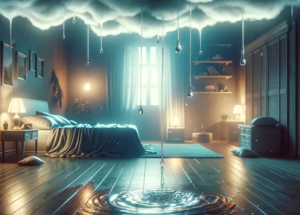 방에서 물이 새는 꿈은 무슨 뜻인가요? 꿈과 해석