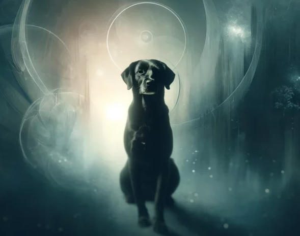 검은 개를 꿈꾼다는 것은 무슨 뜻인가요? 꿈과 해석