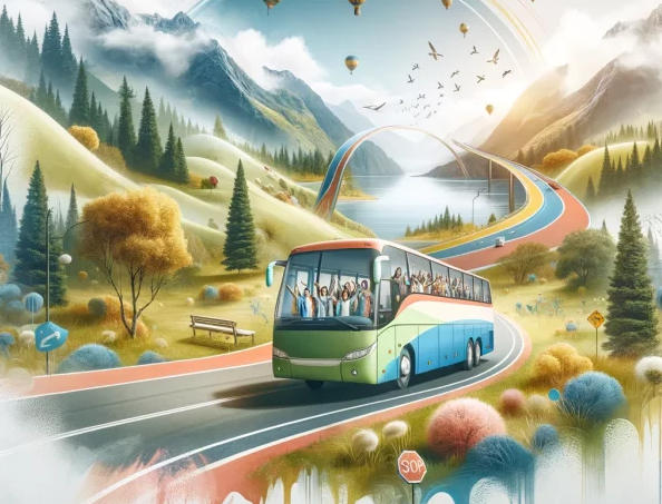 투어 버스를 꿈꾼다는 것은 무슨 뜻인가요? 꿈과 해석