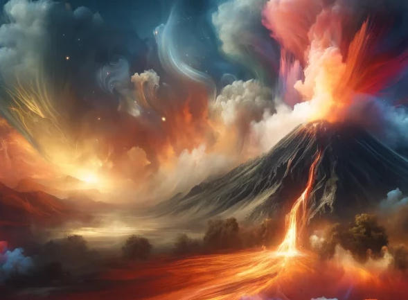 화산 폭발 꿈은 무슨 뜻인가요? 꿈과 해석