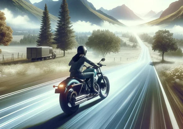 오토바이를 타는 꿈은 무슨 뜻일까요? 꿈과 해석