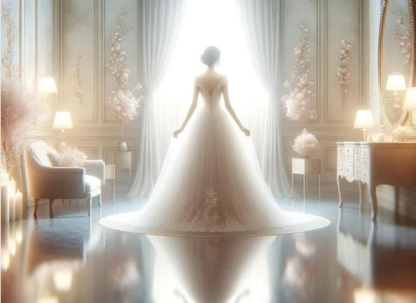 웨딩드레스를 입고 있는 꿈은 무슨 의미인가요? 꿈과 해석