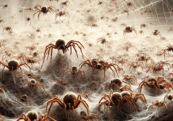 거미가 많이 나오는 꿈은 무슨 뜻일까요? 꿈과 해석