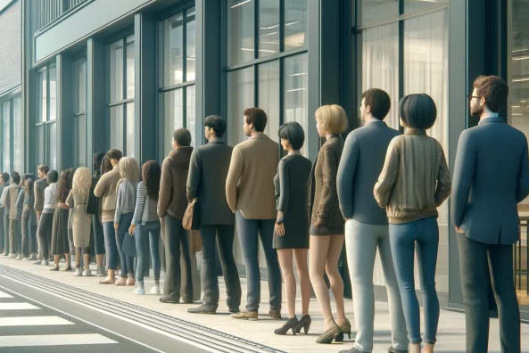 줄을 서는 꿈은 무슨 뜻인가요? 꿈과 해석