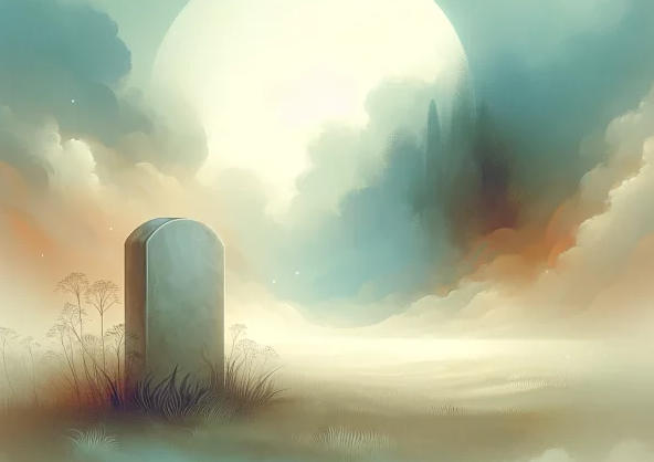 묘비를 꿈꾼다는 것은 무슨 의미인가요? 꿈과 해석