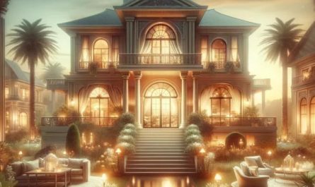 저택에서 사는 꿈은 무슨 뜻일까요? 꿈과 해석