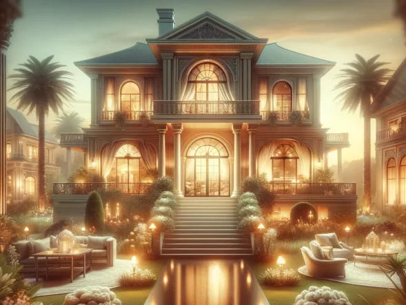 저택에서 사는 꿈은 무슨 뜻일까요? 꿈과 해석