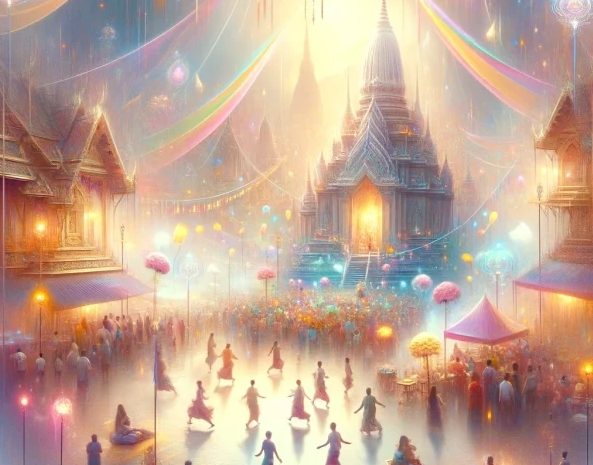 사원 축제를 꿈꾼다는 것은 무슨 뜻인가요? 꿈과 해석