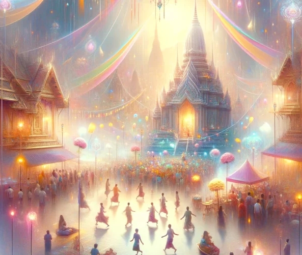 사원 축제를 꿈꾼다는 것은 무슨 뜻인가요? 꿈과 해석