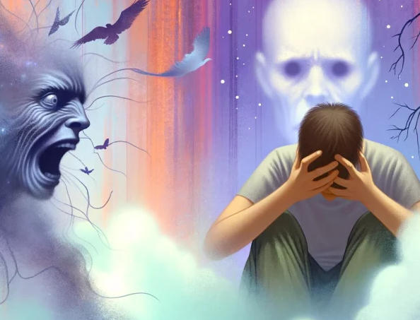 유령에게 빙의되는 꿈을 꾼다는 것은 무슨 뜻인가요? 꿈과 해석