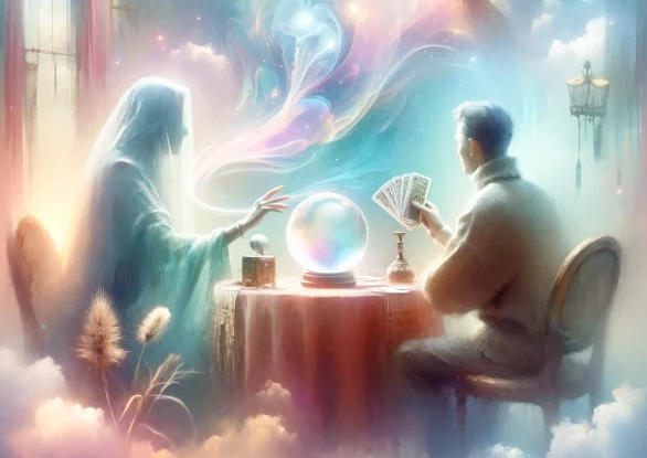 점쟁이 꿈은 무슨 뜻인가요? 꿈과 해석