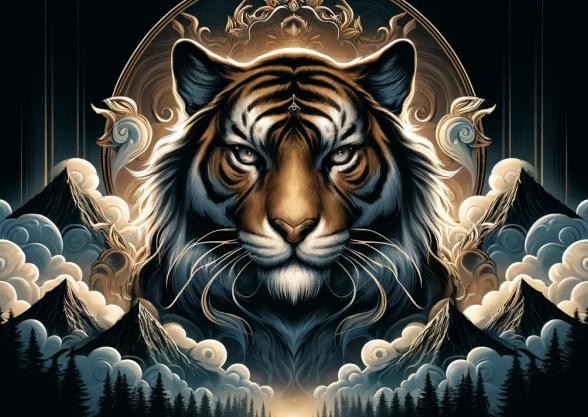 호랑이 군주를 꿈꾼다는 것은 무슨 뜻인가요? 꿈과 해석