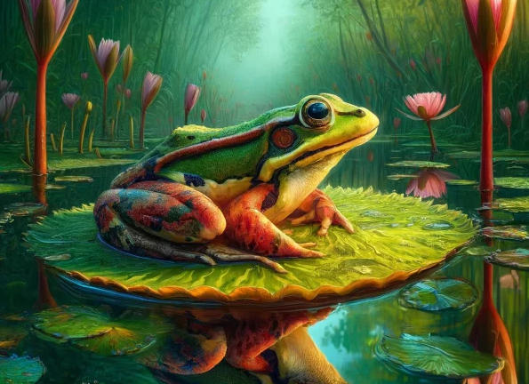 개구리 꿈은 무슨 뜻인가요? 꿈과 해석