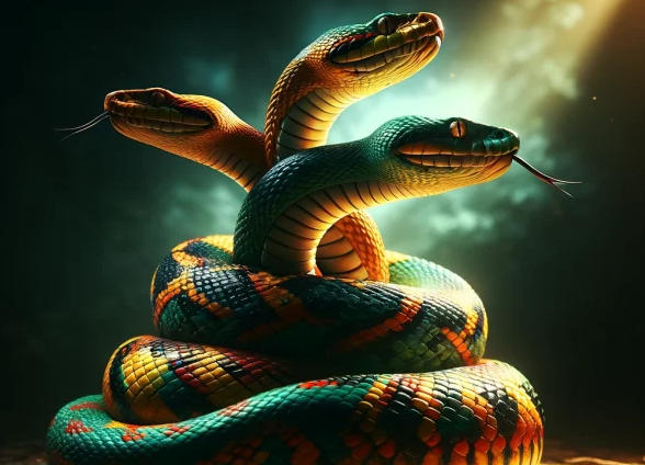 세 마리 뱀을 꿈꾼다는 것은 무슨 뜻인가요? 꿈과 해석