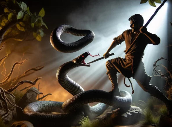 뱀을 죽이는 꿈은 무슨 뜻인가요? 꿈과 해석