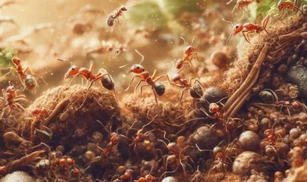 개미가 많이 나오는 꿈은 무슨 뜻인가요? 꿈과 해석