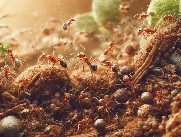 개미가 많이 나오는 꿈은 무슨 뜻인가요? 꿈과 해석