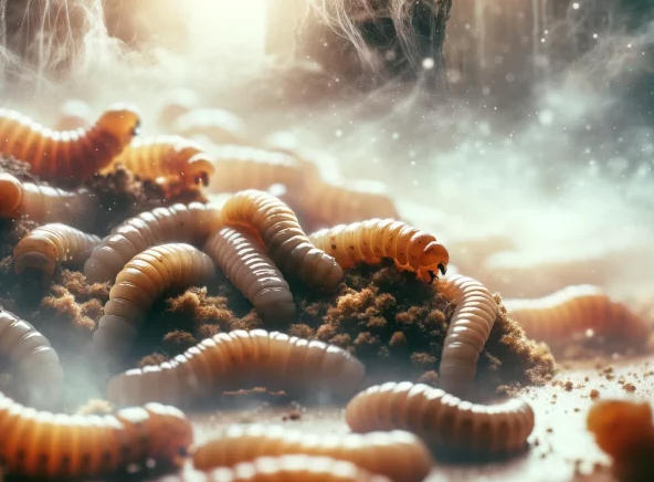 구더기 꿈은 무슨 뜻인가요? 꿈과 해석