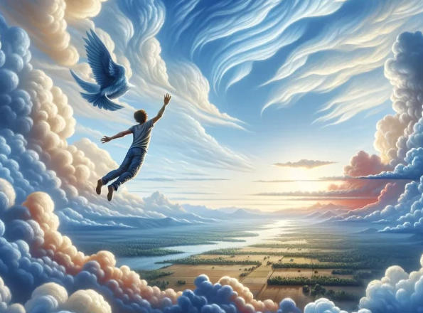 하늘을 나는 꿈을 꾼다는 것은 무슨 의미일까요? 꿈과 해석