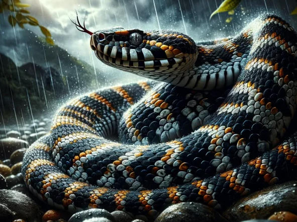 우산 뱀을 꿈꾼다는 것은 무슨 뜻인가요? 꿈과 해석