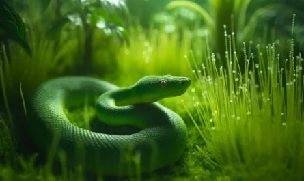 초록색 뱀을 꿈꾼다는 것은 무슨 의미일까요? 꿈과 해석